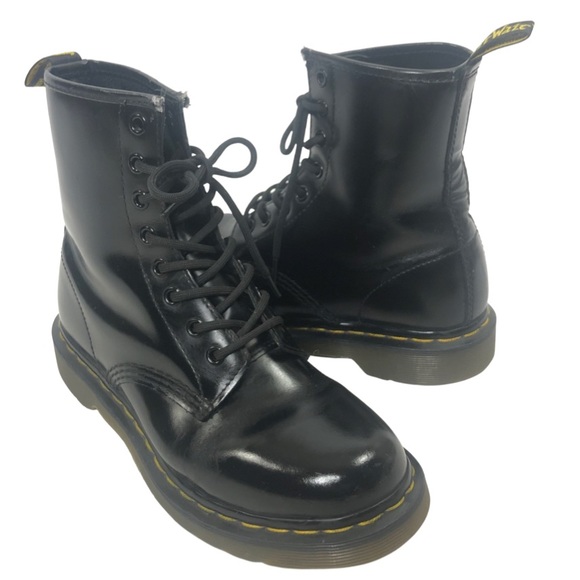 Dr. Martens Original 1460 8 Eye Boots - Picture 2 of 11